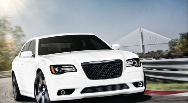 Wściekły Chrysler 300 SRT8