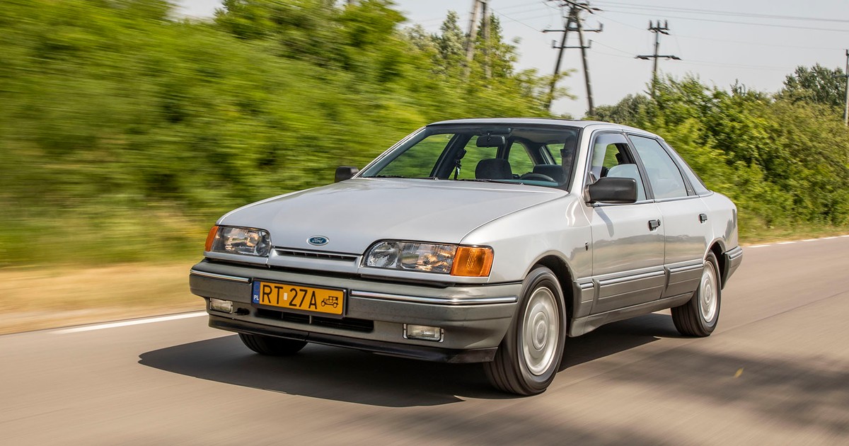 Ford Scorpio - ostatni taki Ford 