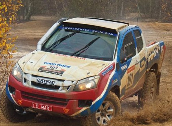 Dakar 2013: Isuzu D-Max gotowy do startu