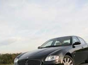 Maserati Quattroporte Automatic: automat dla sportowej limuzyny
