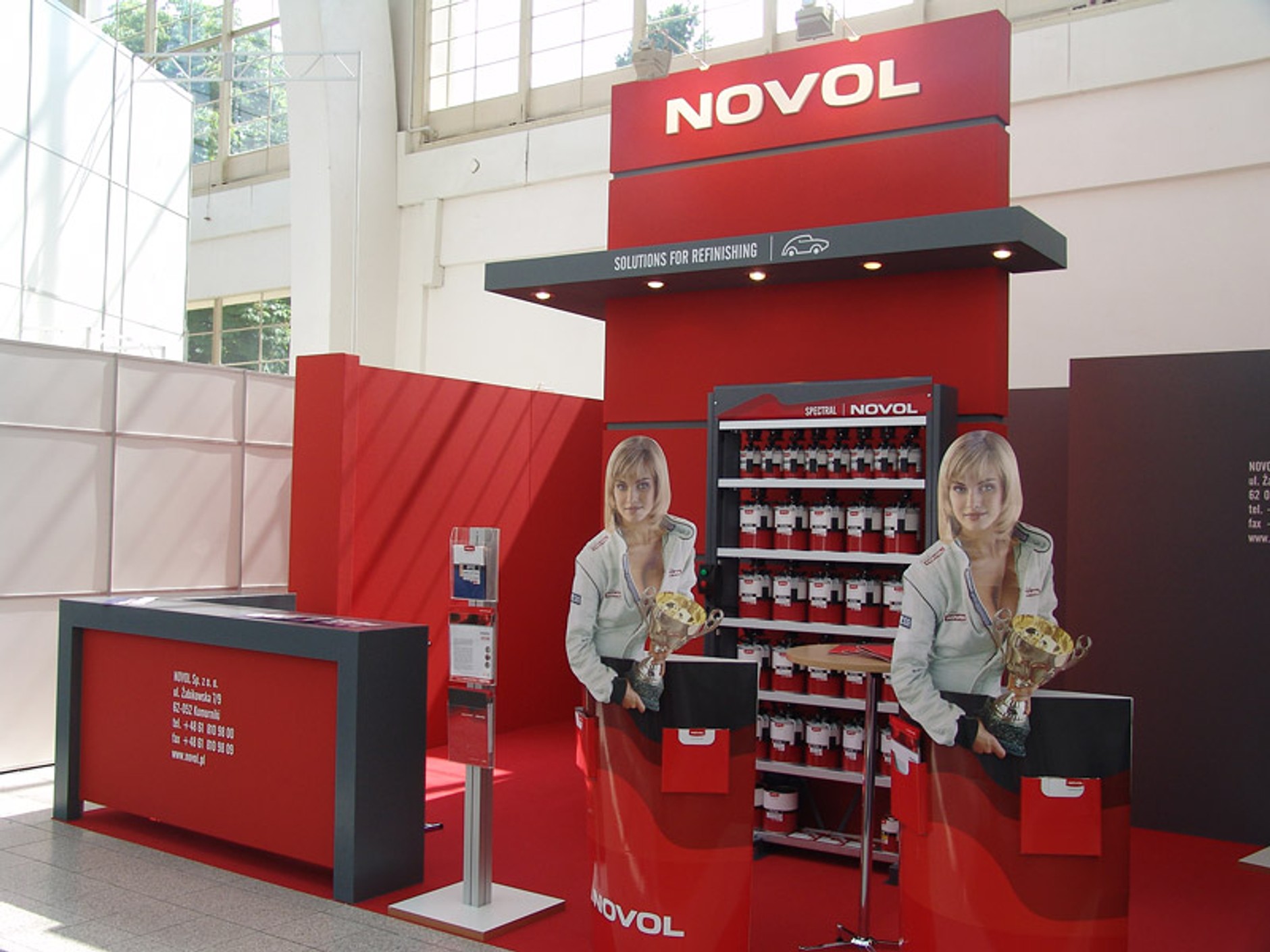 Autosalon Brno 2007: otwarcie już za kilka dni (fotogaleria)