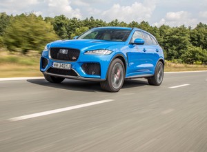 Jaguar F-Pace SVR - ma klasę i wspaniały silnik
