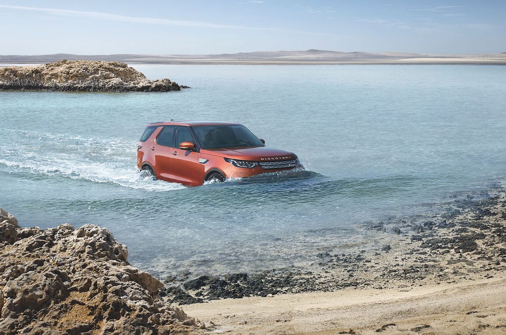 Land Rover Discovery – Paryż 2016