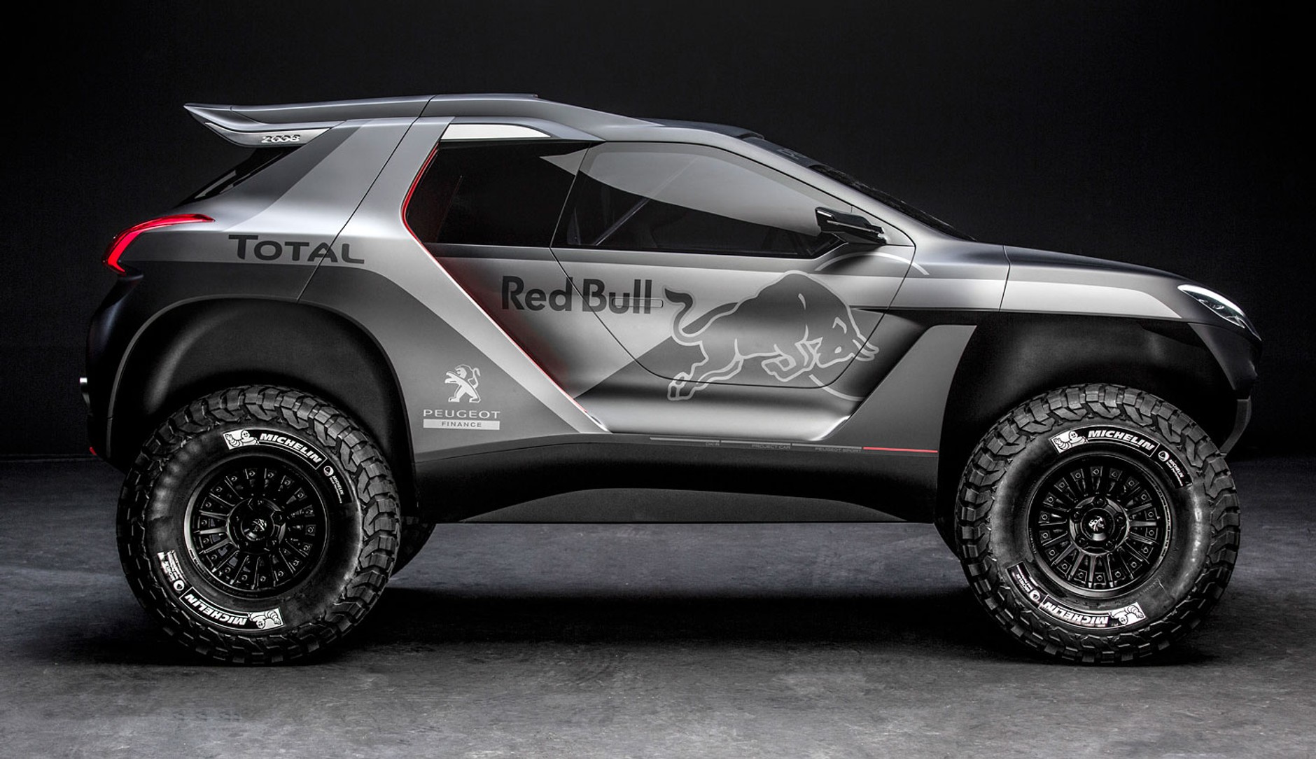 Peugeot 2008 DKR już testuje