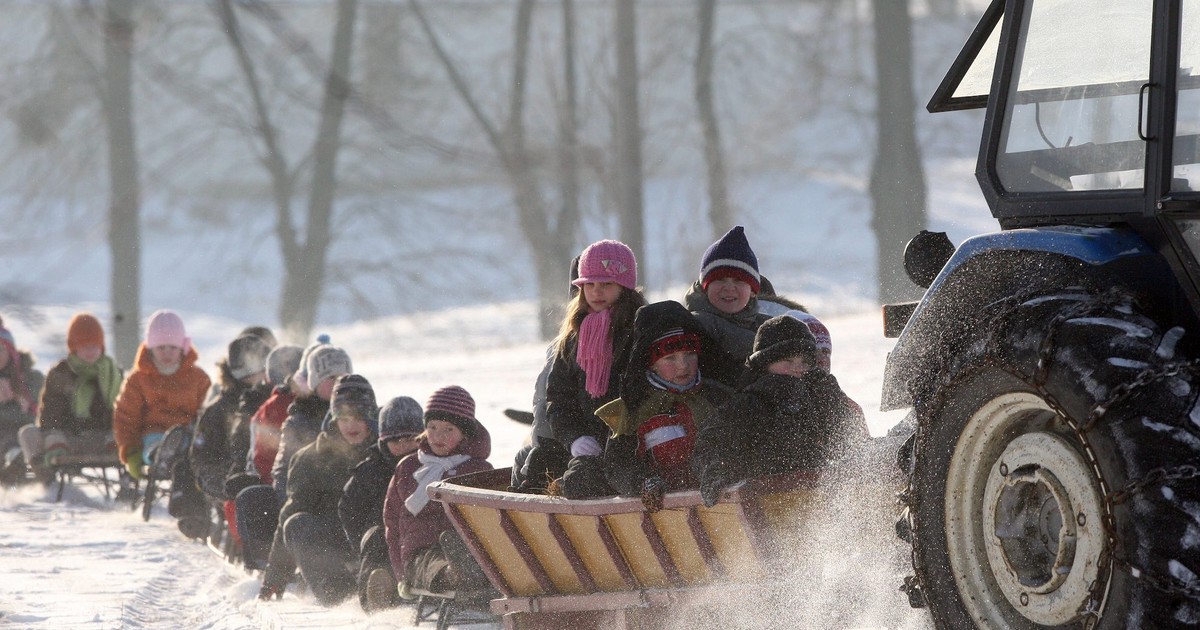 Kulig, nawet za traktorem i po polnej drodze, grozi mandatem
