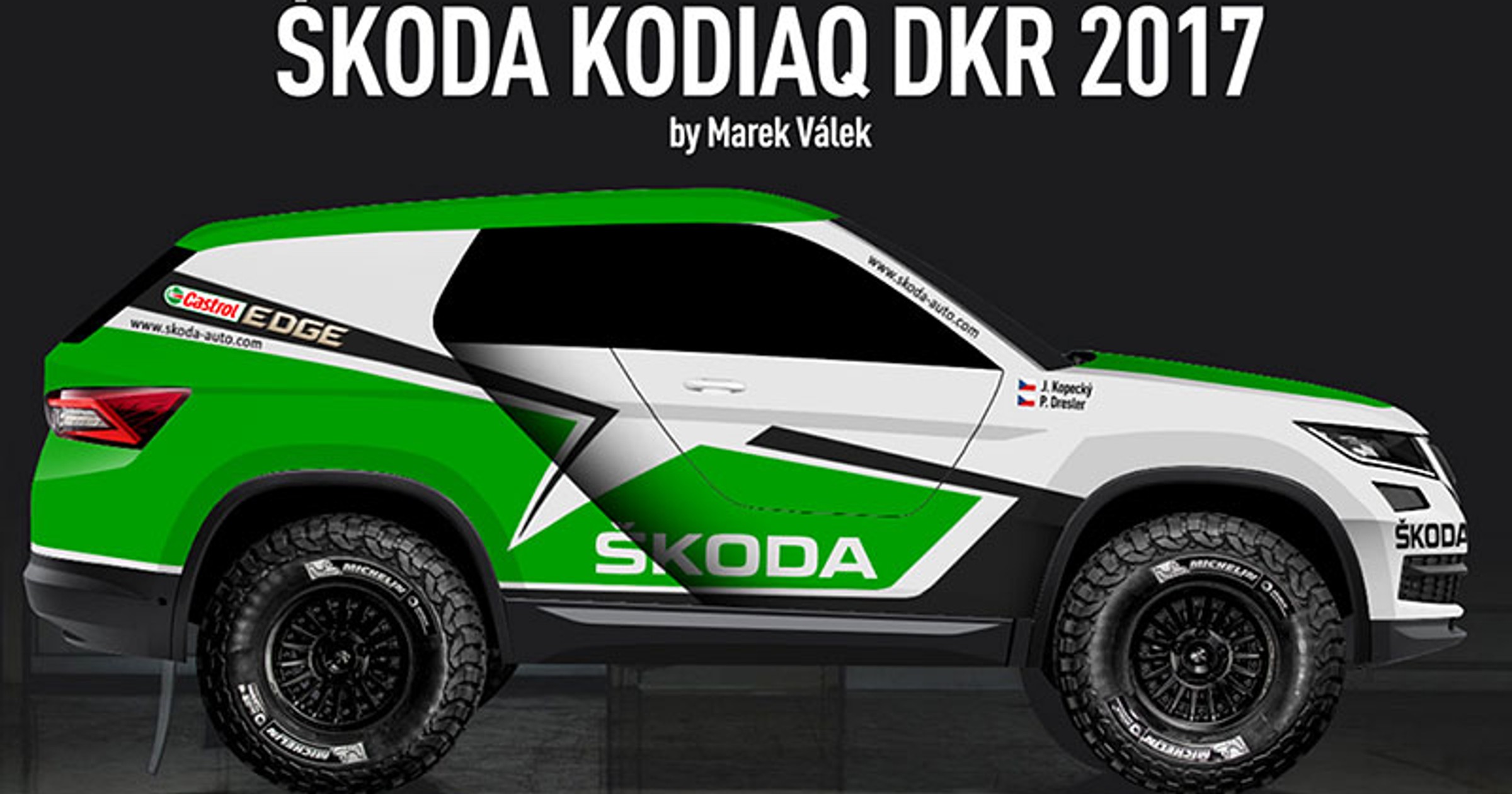 Skoda Kodiaq Dakar
