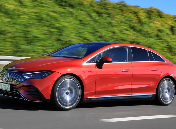 Czy jest lepszy od spalinowego odpowiednika? Sprawdzamy Mercedesa AMG EQE 43 4MATIC