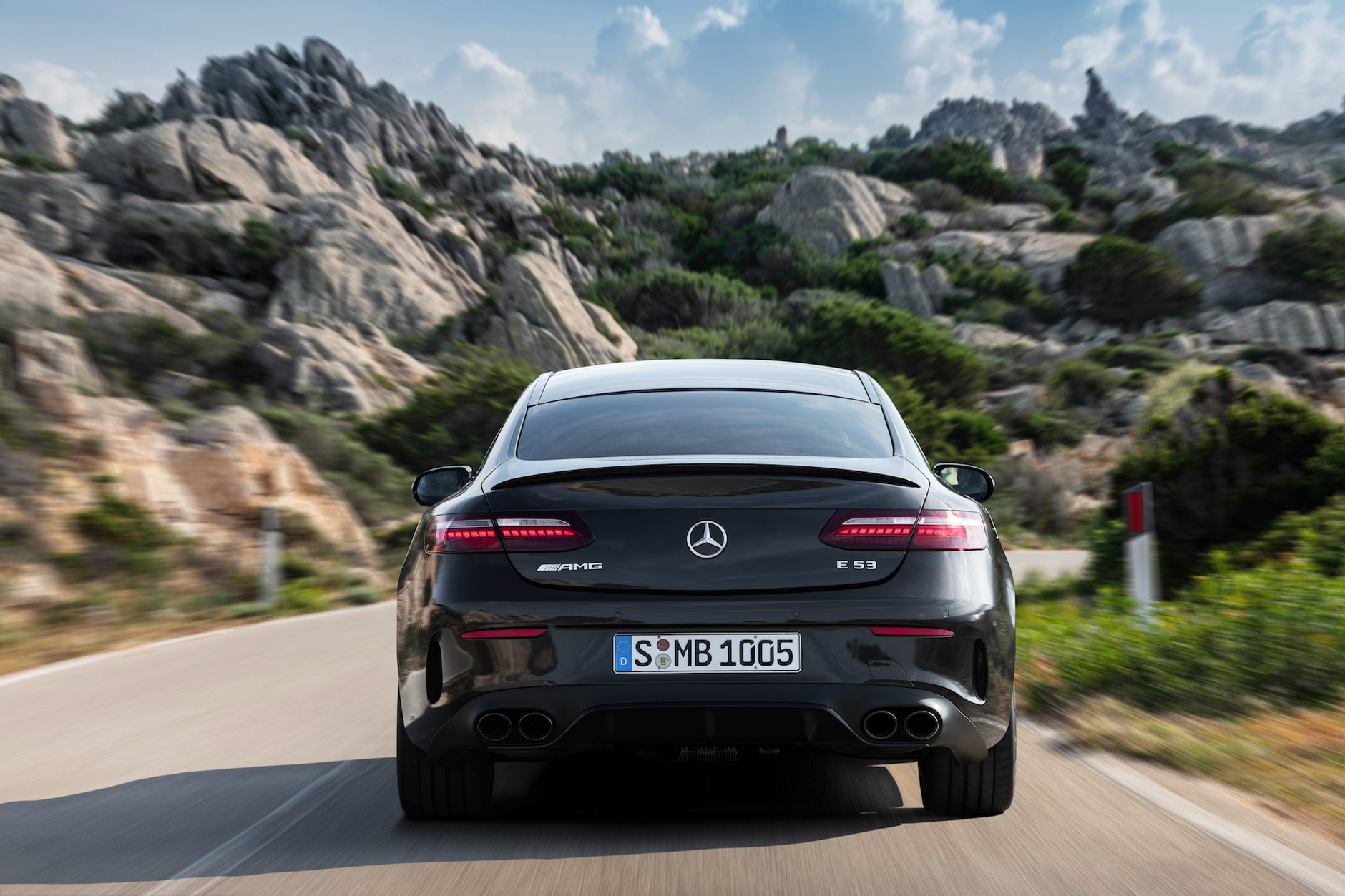 Mercedes klasy E po liftingu