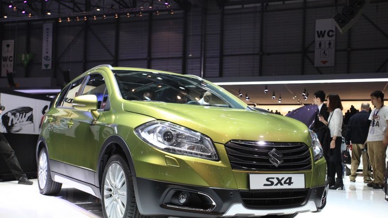 Nowe Suzuki SX4: poziom wyżej