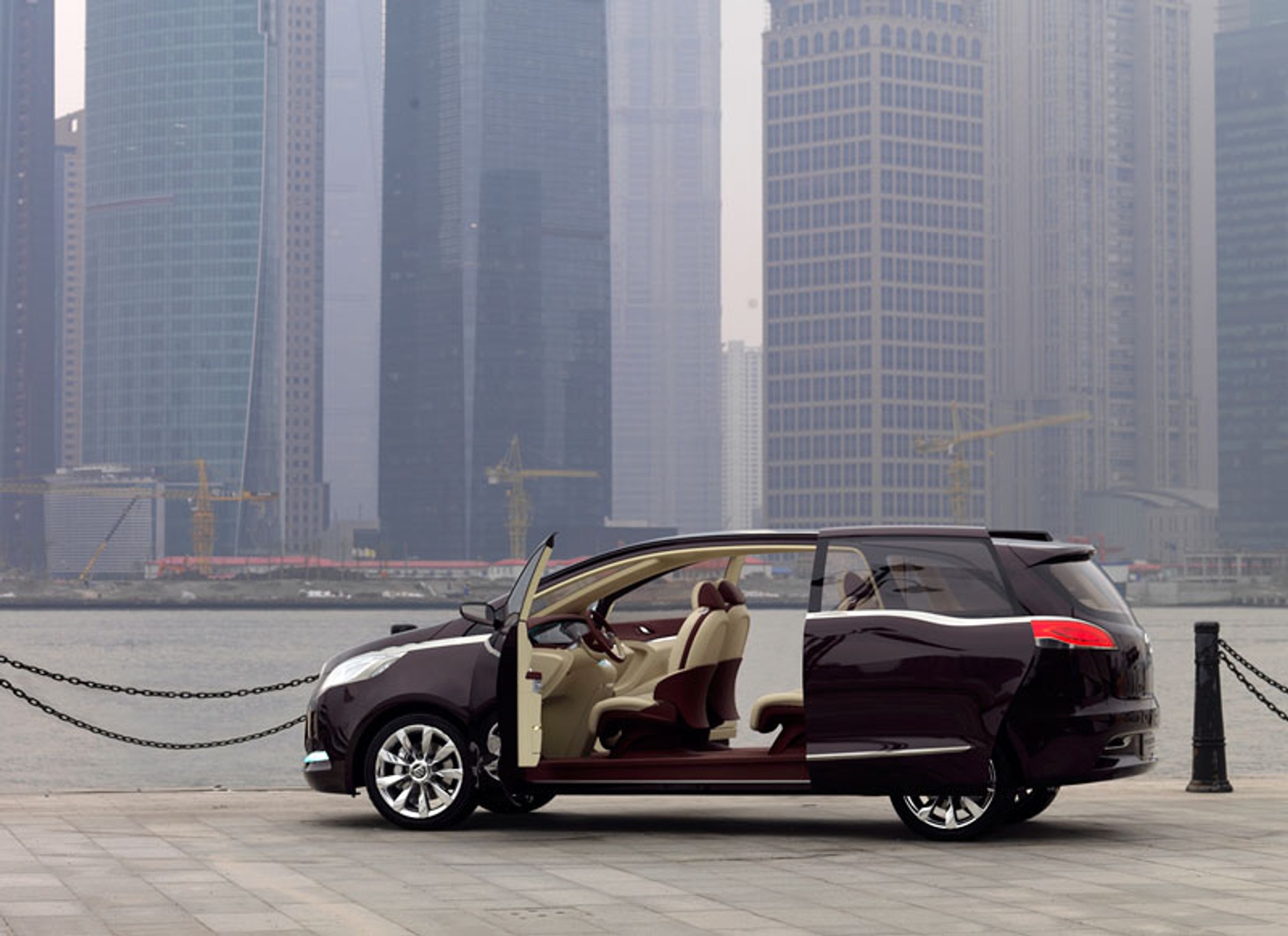 Buick Business Concept – zapowiedź atrakcyjnego MPV