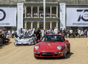 70 lat Porsche – wielka parada w Goodwood