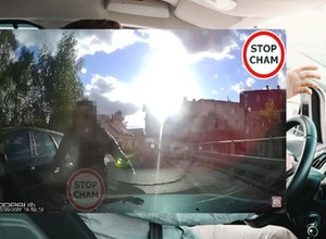"Trzeba mieć bardzo smutne życie, żeby mieć w sobie tyle agresji" [Nagranie]