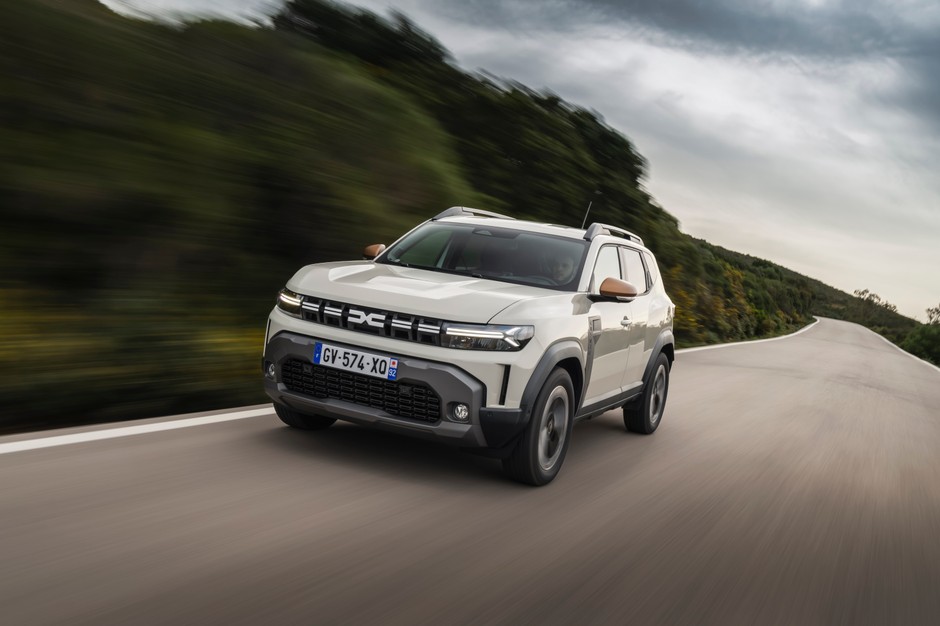Dacia Duster 3. generacji (2024)