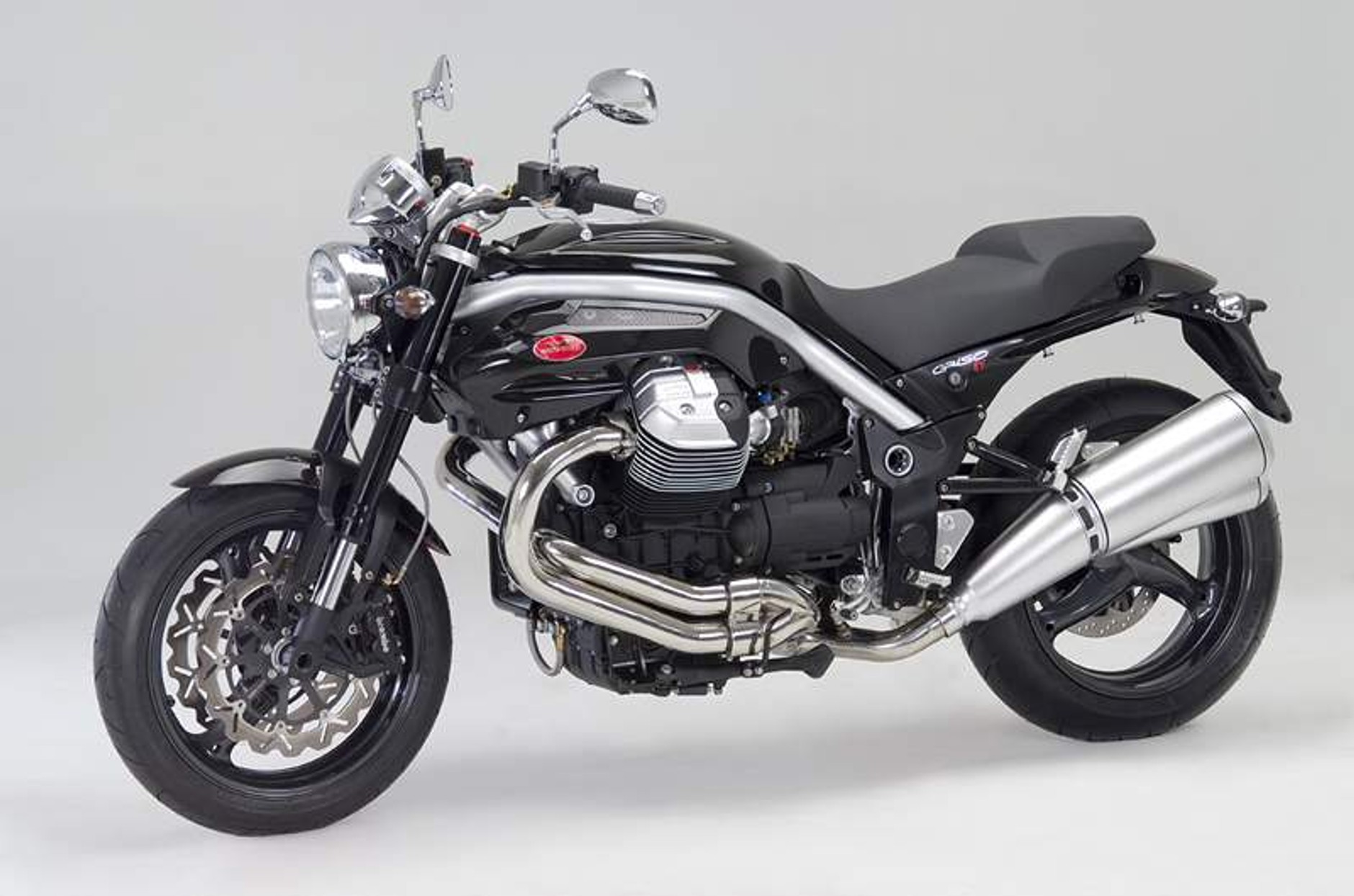 EICMA 2006: Moto Guzzi Griso 8V i 940 Custom