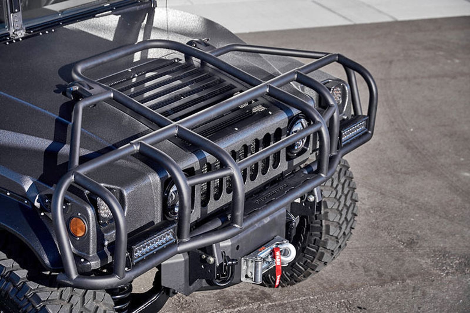 Hummer H1 Launch Edition