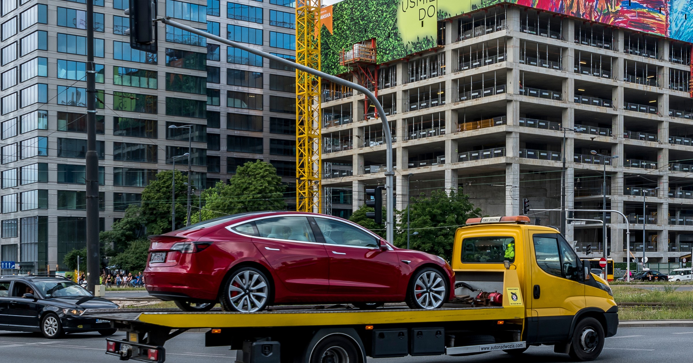 Tesla Model 3 – zdjęcie ilustracyjne
