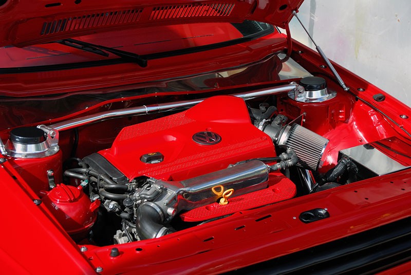 Garaż tunera: VW Golf 1.8 Turbo - wyjątkowy tuning