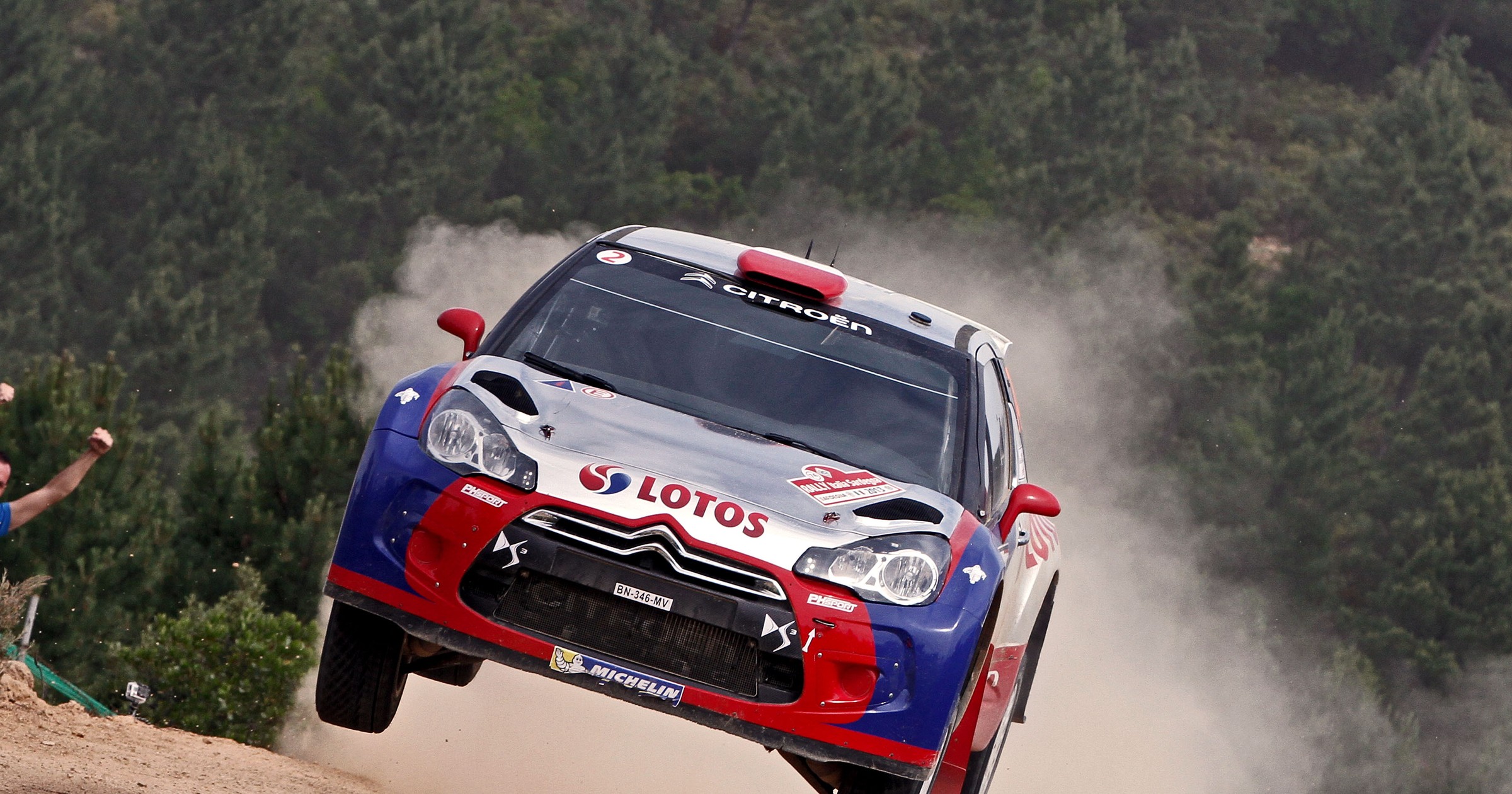 Tak ratował się Kubica w Finlandii