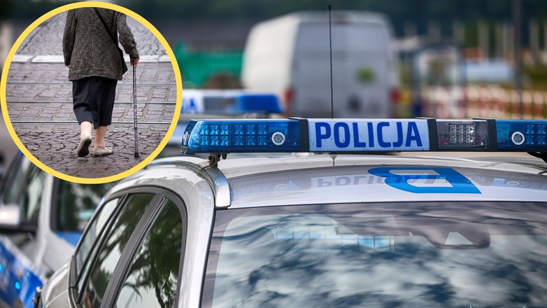 Do taksówki wsiadła starsza kobieta. Kierowca od razu wezwał policję (zdj. ilustracyjne)