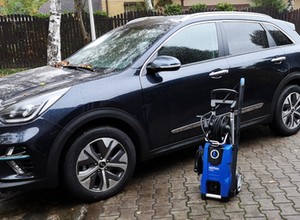 Myjka ciśnieniowa w zimnym garażu — do kiedy można jej używać, jak zabezpieczyć przed mrozem?