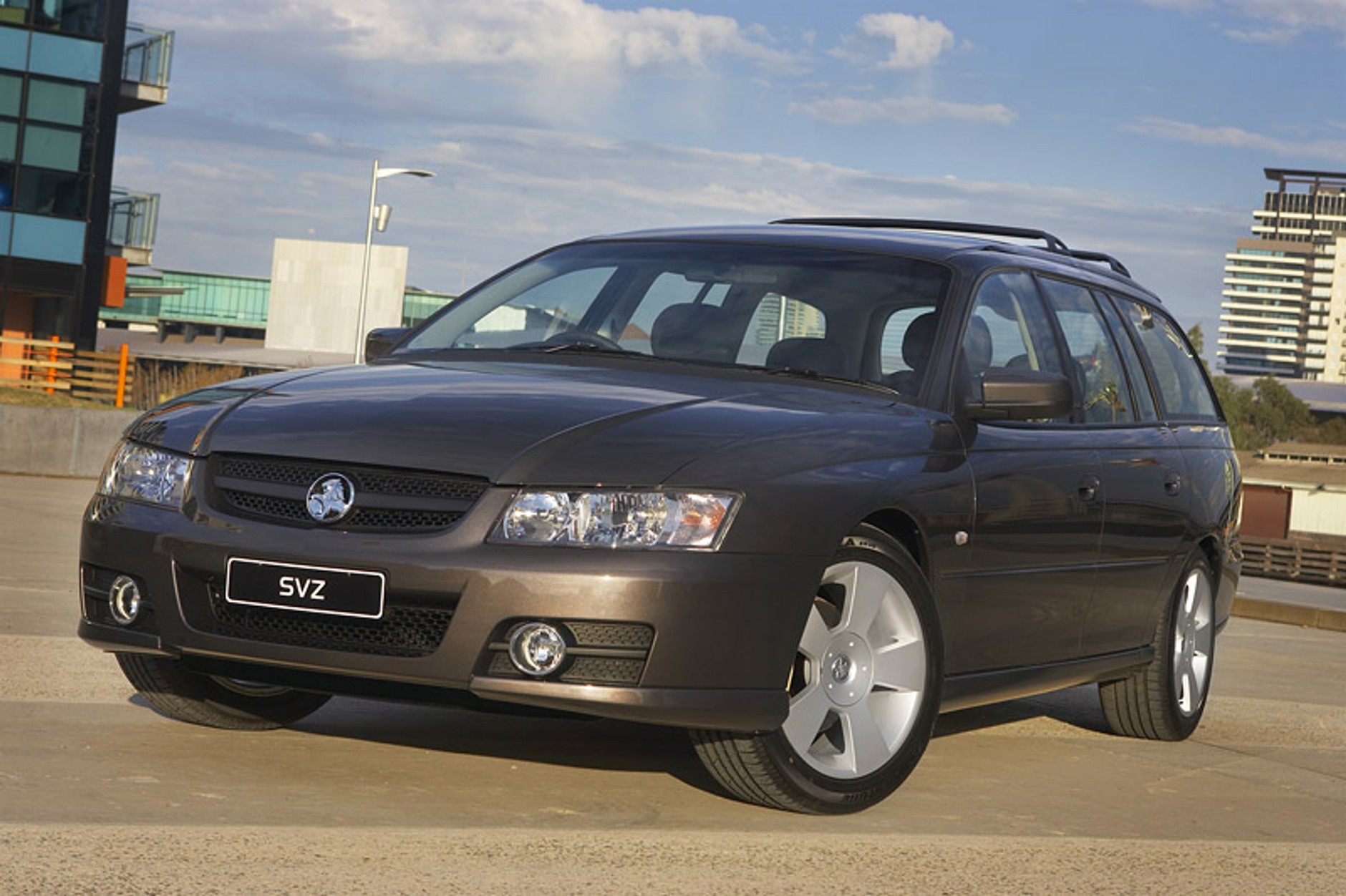 Holden Commodore SVZ Wagon i Ute: specjalne wersje po australijsku