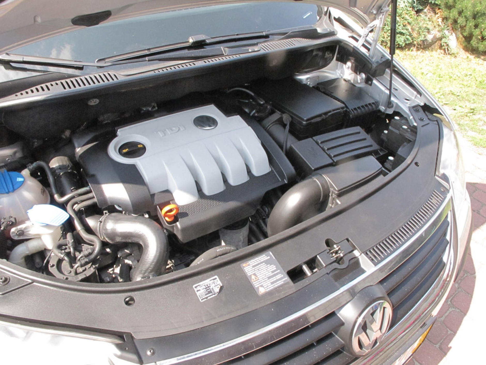 Auto z ogłoszenia: Skręcone Tourany spod Radomia