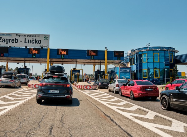 Chorwaci też nie chcą bramek na autostradach, ale polskich błędów nie powtórzą