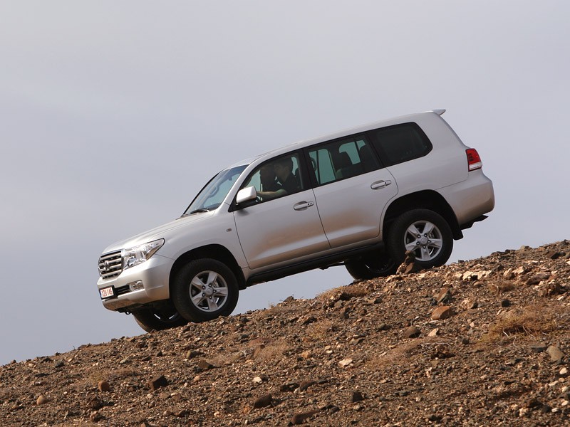 Toyota: Rosja pochłonie połowę Land Cruiserów V8 przeznaczonych dla Europy