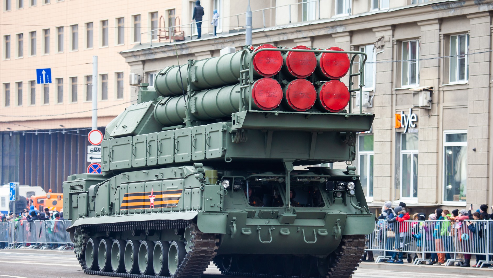 BUK-M3 (zdjęcie poglądowe)