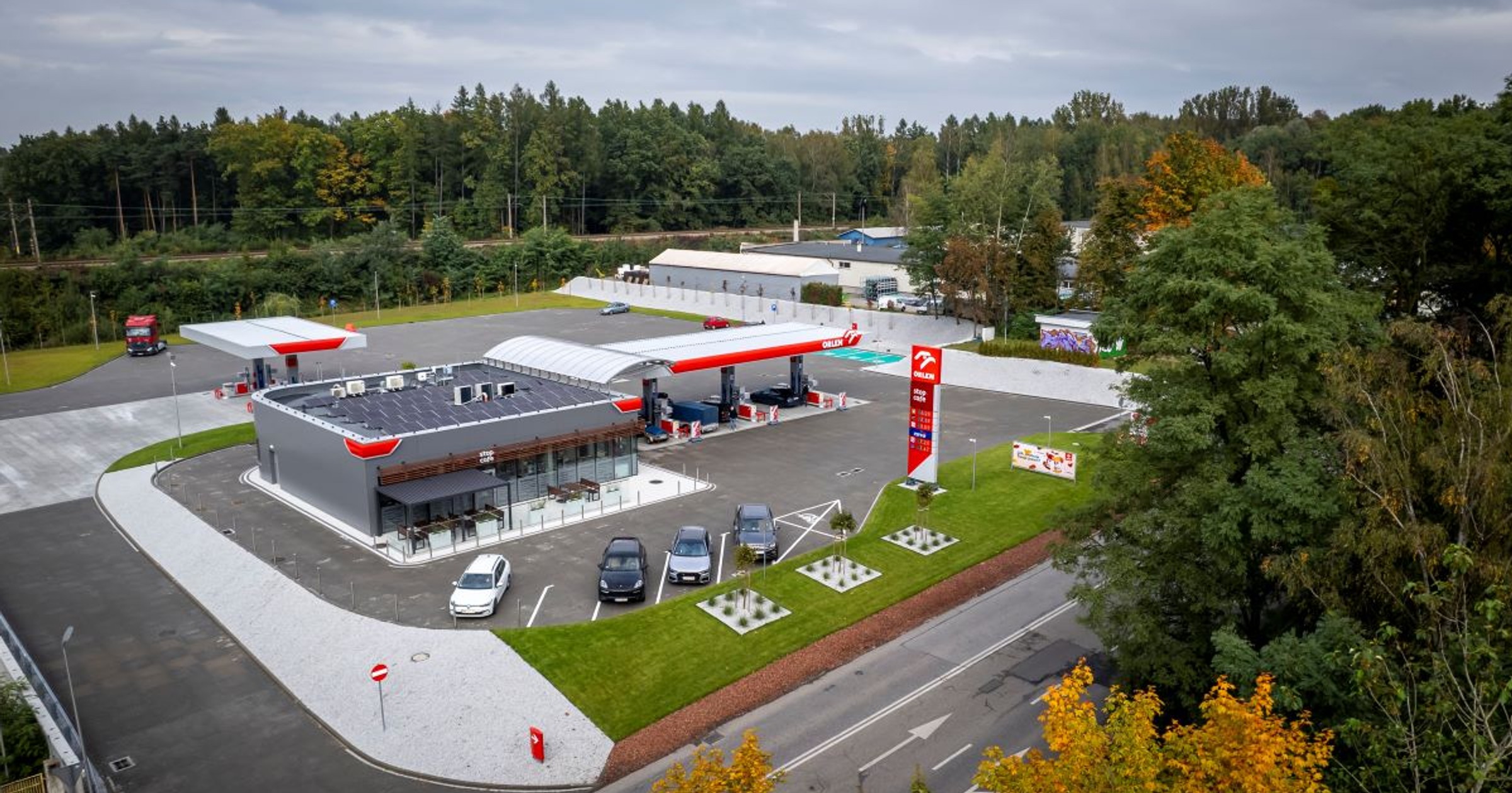 Stacja benzynowa Orlen