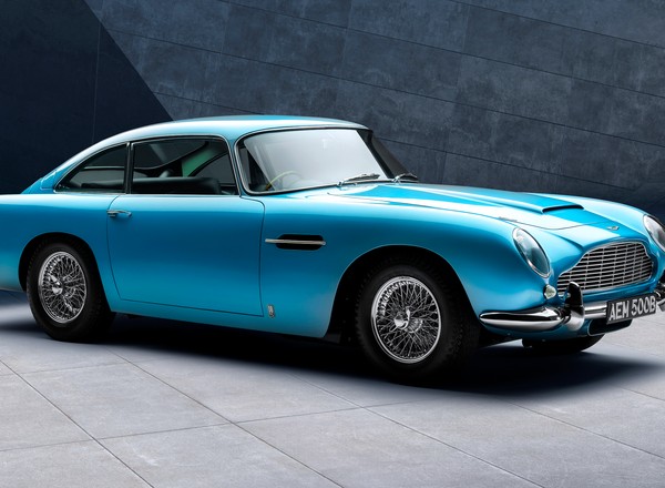 Aston Martin DB5. Ikona brytyjskiej marki ma już 60 lat