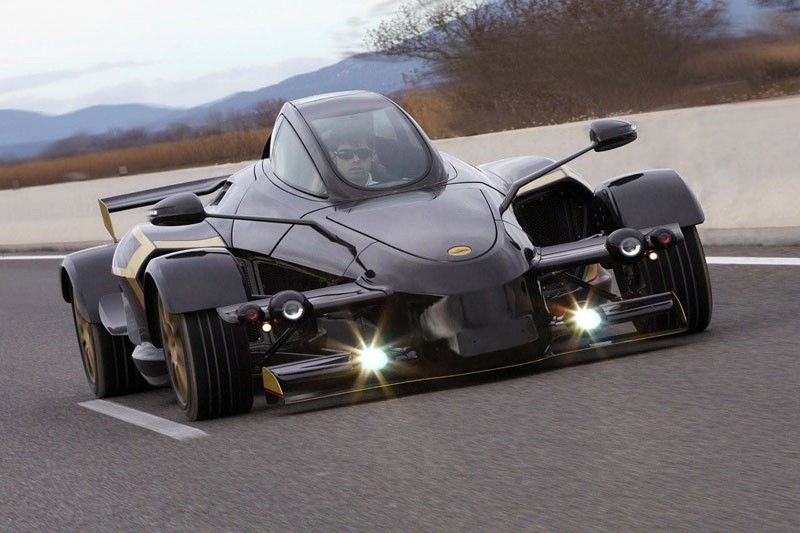 Genewa 2009: Tramontana R - rakieta na kołach