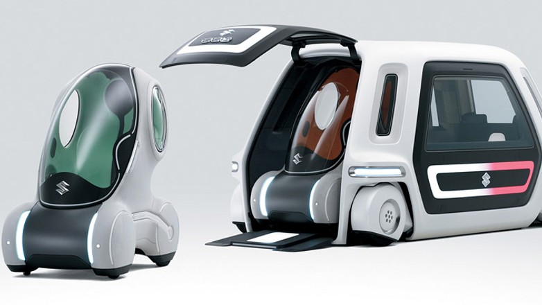 Tokio Motor Show 2007: Suzuki Pixy i SSC - tajemnica łodzi transportowej