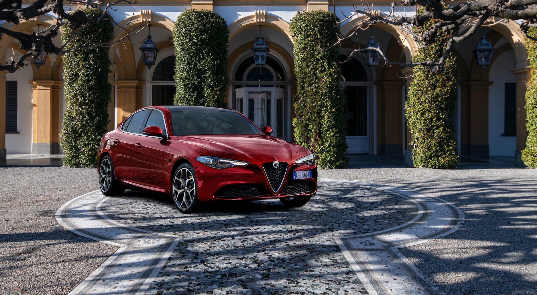 Alfa Romeo Stelvio i Giulia 6C Villa d'Este