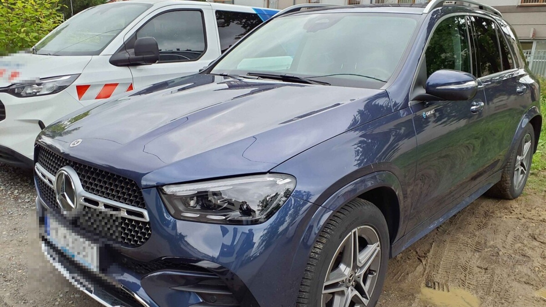 Mercedes GLE 300D odzyskany podczas międzynarodowej akcji