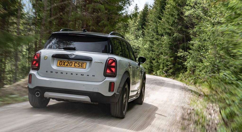 Mini Countryman po face liftingu 20202