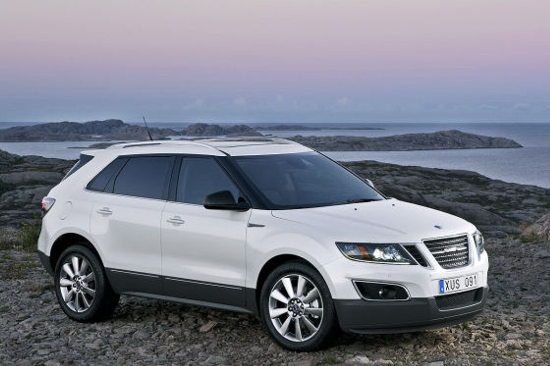 Saab 9-4X: Los Angeles 2010