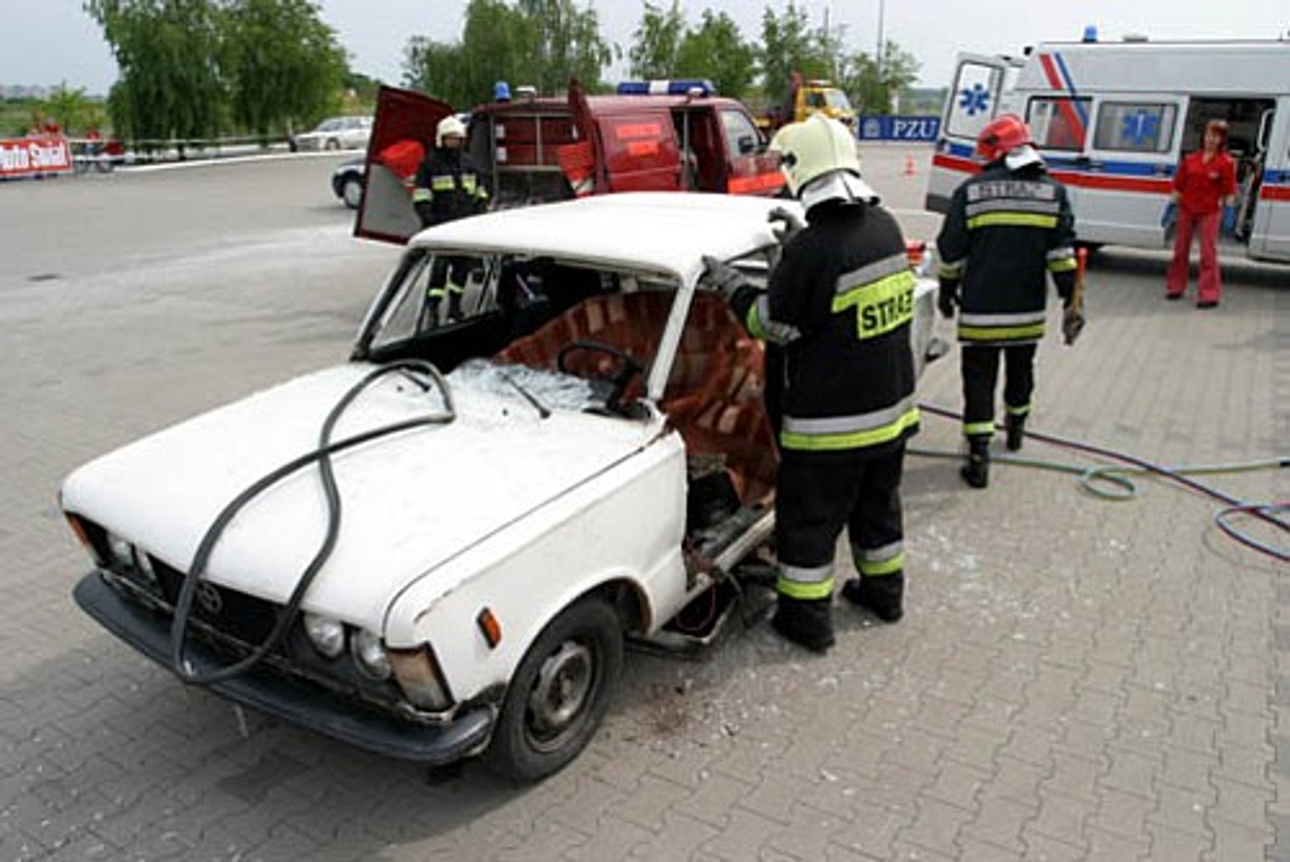 Półfinał w Lubinie