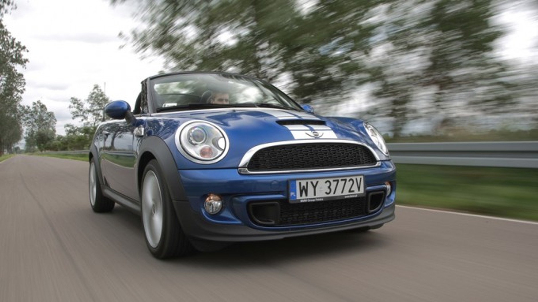 European Gay Car 2013: Mini Roadster najbardziej gejowskim autem
