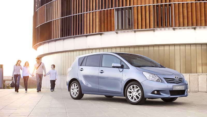 Genewa 2009: Toyota Verso – nowe 7-miejscowe MPV