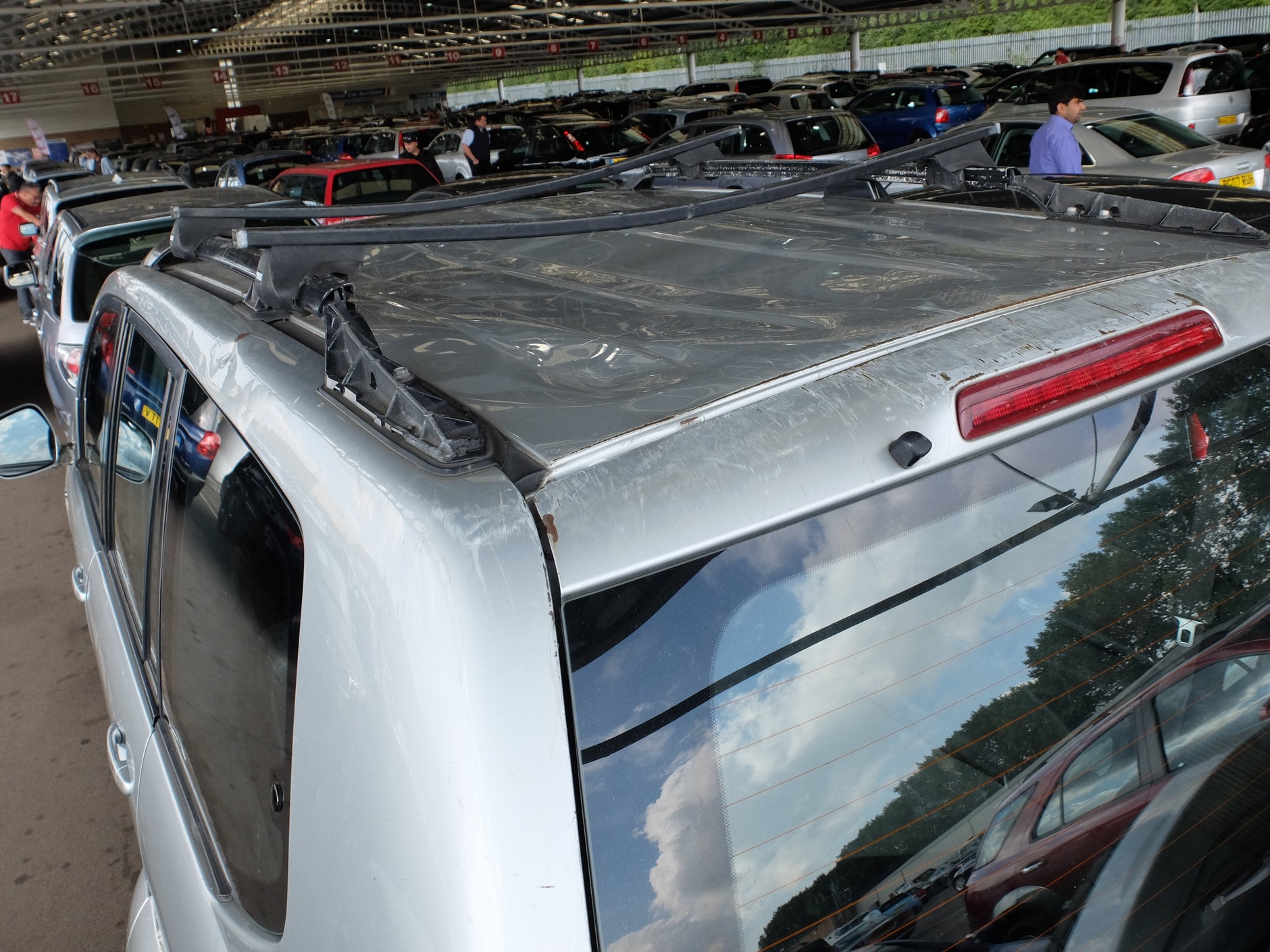 Toyota Land Cruiser 3.0 D-4D, 2003 r. (164 500 mil)