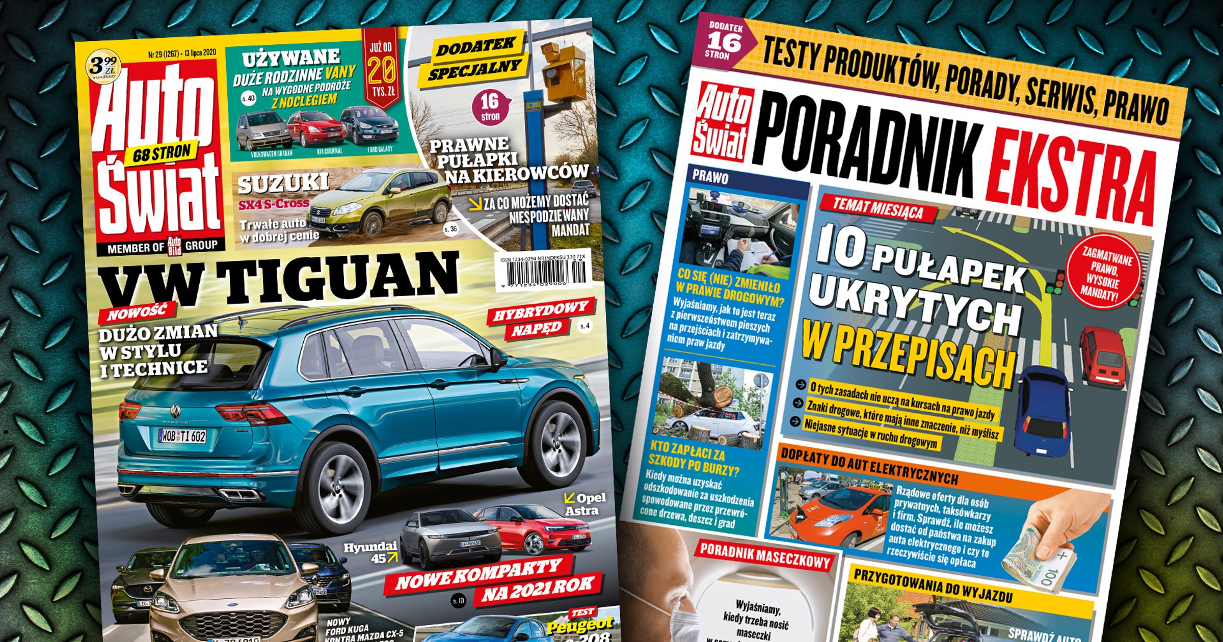 Auto Świat 29/2020 z dodatkiem specjalnym