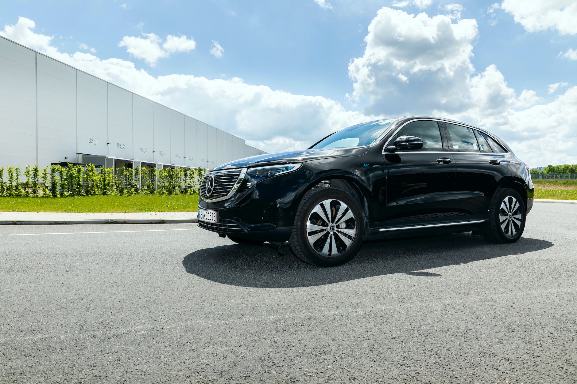 Mercedes EQC – gwiazda wśród elektryków