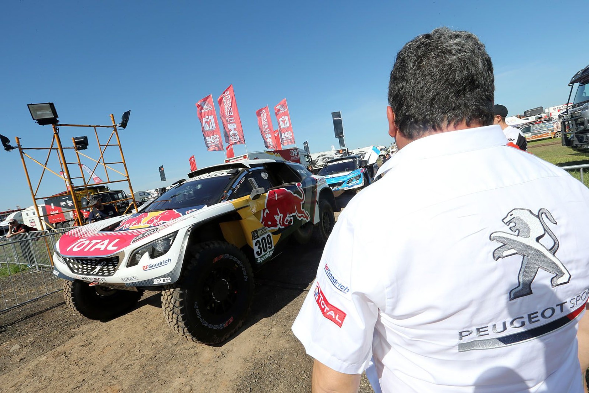 Rallye Dakar 2017