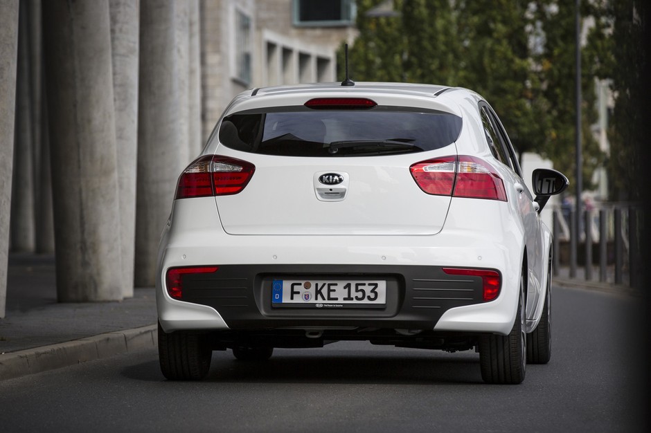 Kia Rio po liftingu