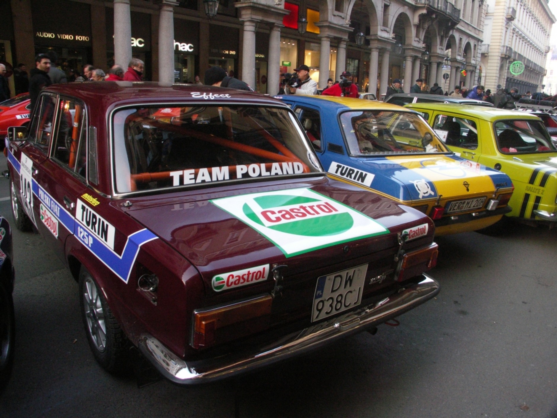 Castrol Rally Team - Polacy wystartują w Rajdzie Monte Carlo Fiatem 125p