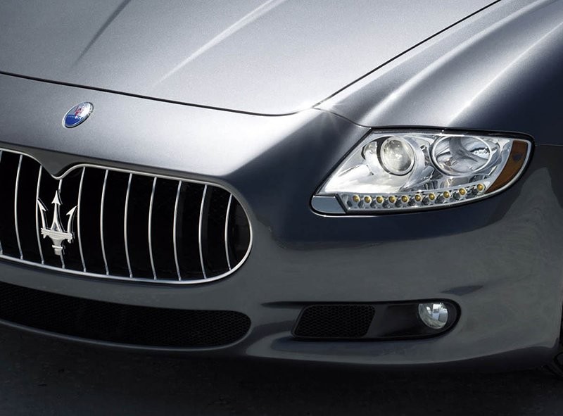 Maserati Quattroporte: kosmetyczne zmiany i mocniejszy silnik