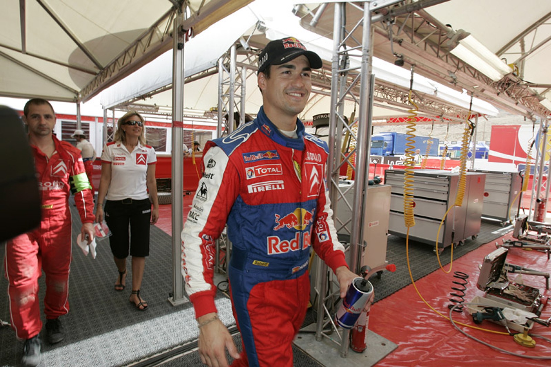 Rajd Jordanii 2007: Mikko i Ford liderami mistrzostw