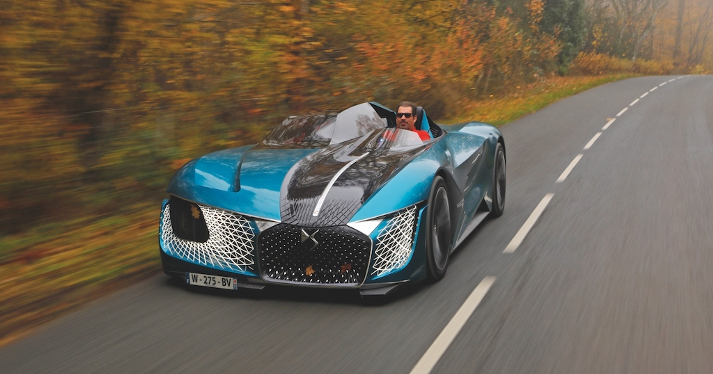 DS X E-Tense – auto przyszłości