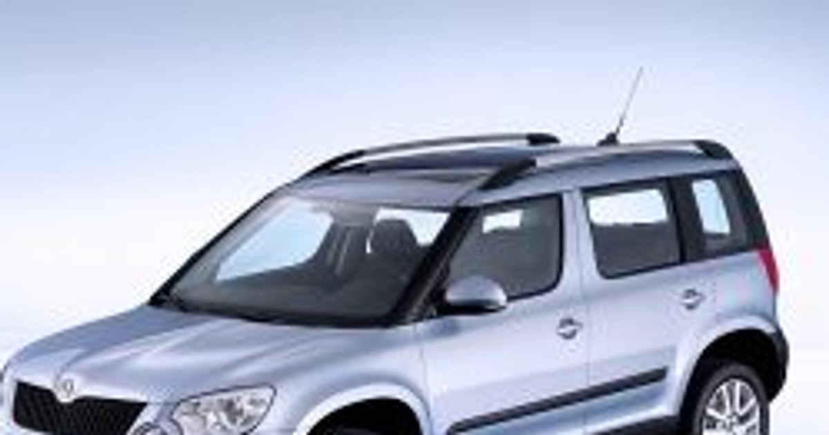 Škoda Yeti: najtańsza wersja 1,2 TSI za 60 tys. zł